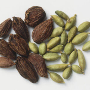 Green & Black Cardamom